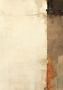 Abstraktes Beige