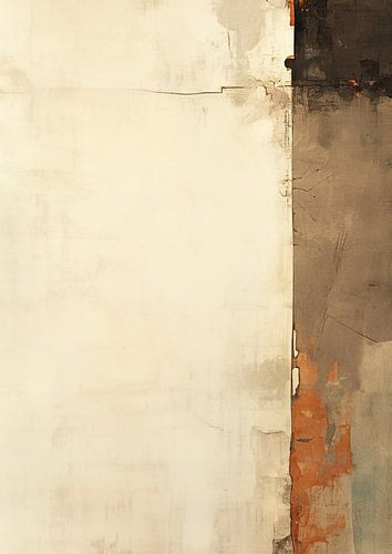 Abstract Beige van Kunst Kriebels