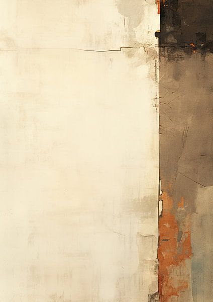 Abstract Beige van Kunst Kriebels