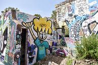 Vrolijke graffiti | Ibiza | Reisfotografie van Monique Tekstra-van Lochem thumbnail