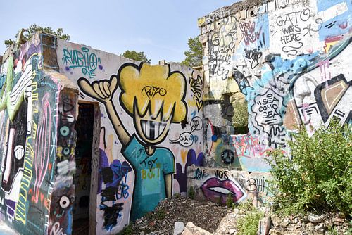 Vrolijke graffiti | Ibiza | Reisfotografie