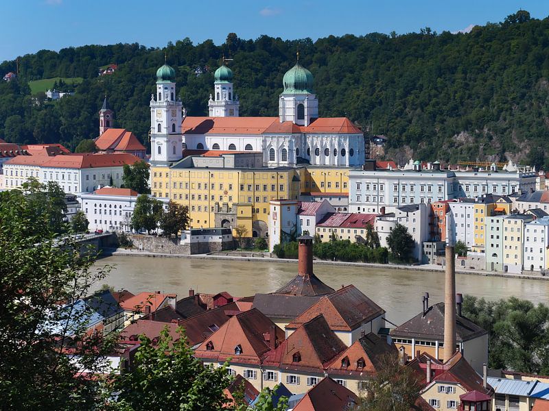 Passau, Bavaria, Germany 5 by Jörg Hausmann