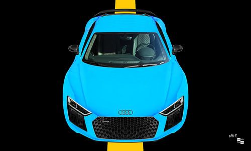 Audi R8 V10 quattro Typ 4S von aRi F. Huber