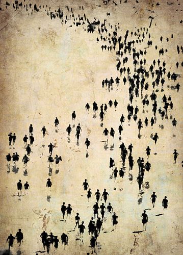 WALKING PEOPLE
