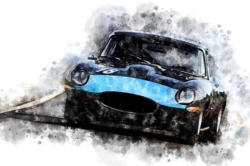 Jaguar E-Type Racing