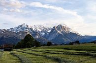 Zugspitze - der höchste Berg Deutschlands von Hidde Hageman Miniaturansicht