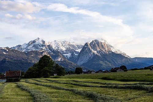 Zugspitze - the highest mountain in Germany