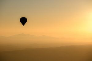 Sunrise in Cappadocia