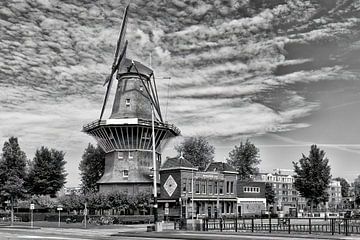 Molen de Gooyer en brouwerij 't IJ in Amsterdam. van Don Fonzarelli