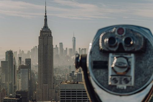 Vue sur New York