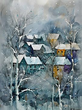 Winter van pol ledent