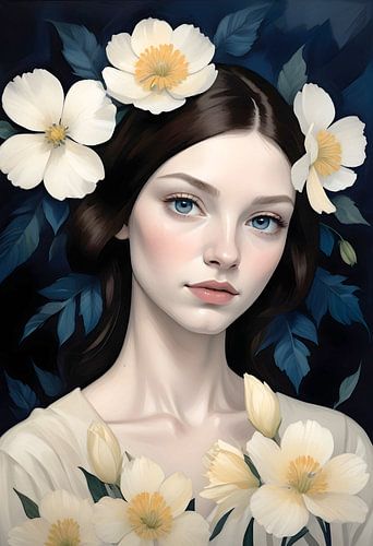 TW living - Wonderful woman - FLOWER BEAUTY 2