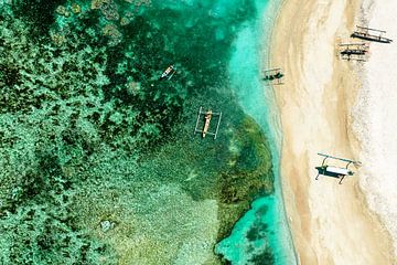 Aerial Summer - Jade Coral Reef