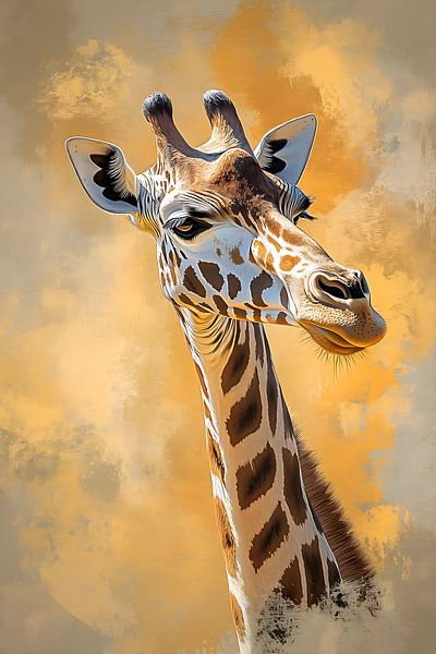 Girafe par PixelPrestige