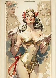 Japanese girl by San Creative