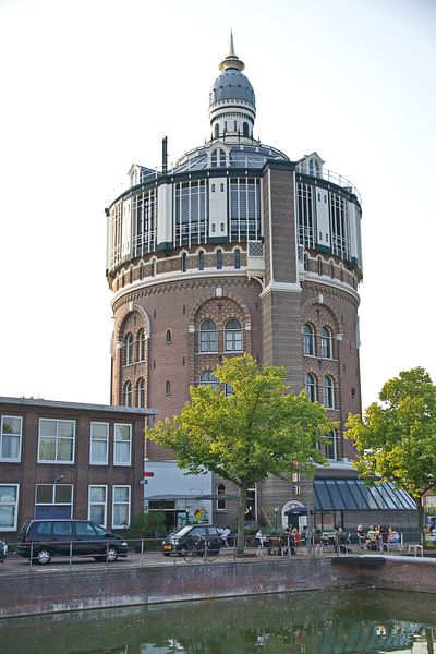 Watertoren Rotterdam DWL von Wim Aalbers