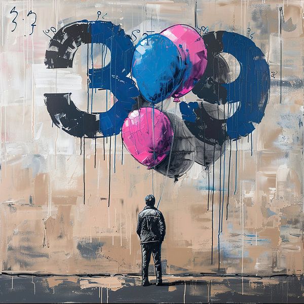 39 bwp by ARTEO Paintings