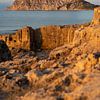Peñón de Ifach and quarry on the Mediterranean Sea 2 by Adriana Mueller