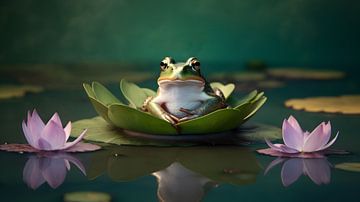 The Frog Prince 1 by Heike Hultsch