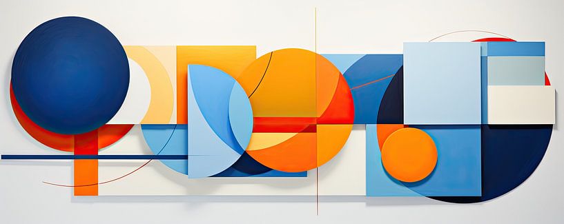 Geometry 22024 by Wonderful Art