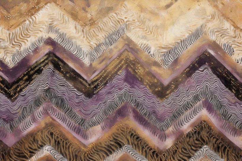 Waves of Purple by Whale & Sons