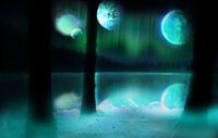 Planetarium - Painted (Future) van Jeffrey Miseroy thumbnail