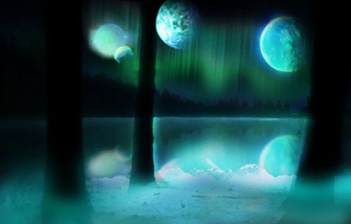 Planetarium - Painted (Future)