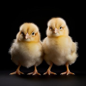 2 chicks by The Xclusive Art
