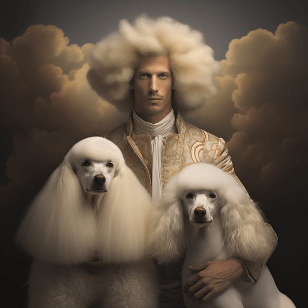As handsome as my dog van Ton Kuijpers