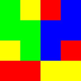 4x4 in 16 | Morphing | 4xT | V=056-25 | P #01