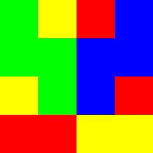 4x4 in 16 | Morphing | 4xT | V=056-25 | P #01