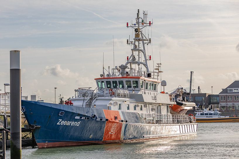 Zeearend - Dutch Coastguard by Kevin Ratsma