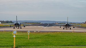 Bereit zum Start: 2 Panavia Tornado's.