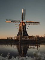The Helper Mill in winter