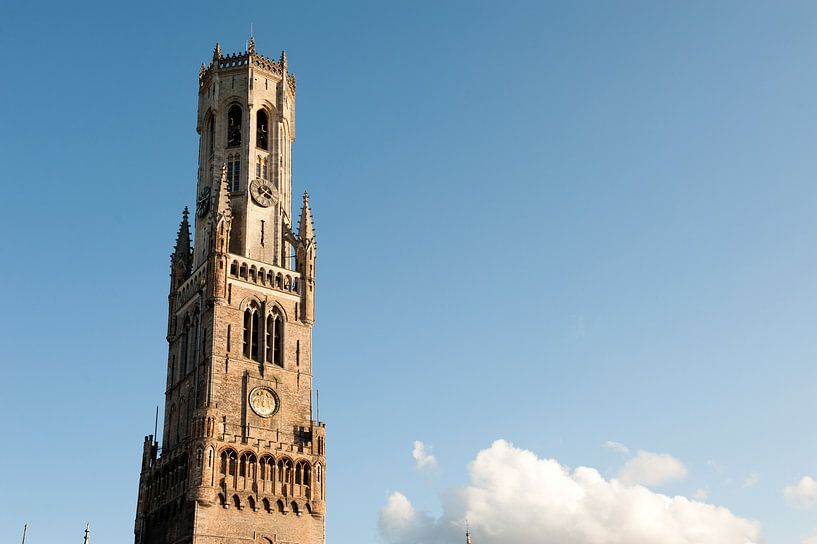 Belfry Bruges by Richard Wareham