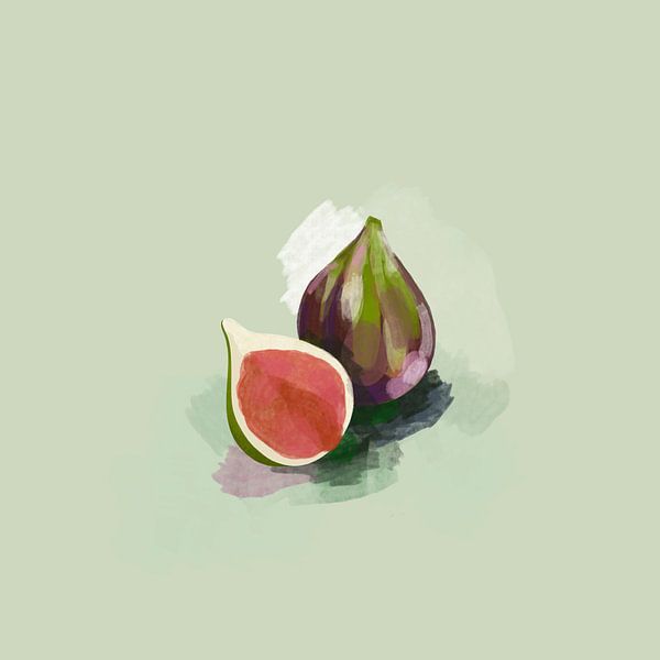 Anderhalve vijg van Rosana Laiz Blursbyai