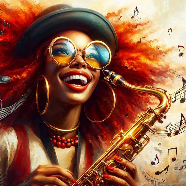 Fun with the saxophone by Bernhard Karssies