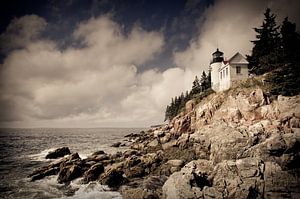 Bass Harbor Lighthouse van Sander van Leeuwen