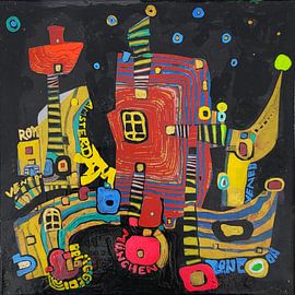 Schwarz_02 by Maleen Stacheder