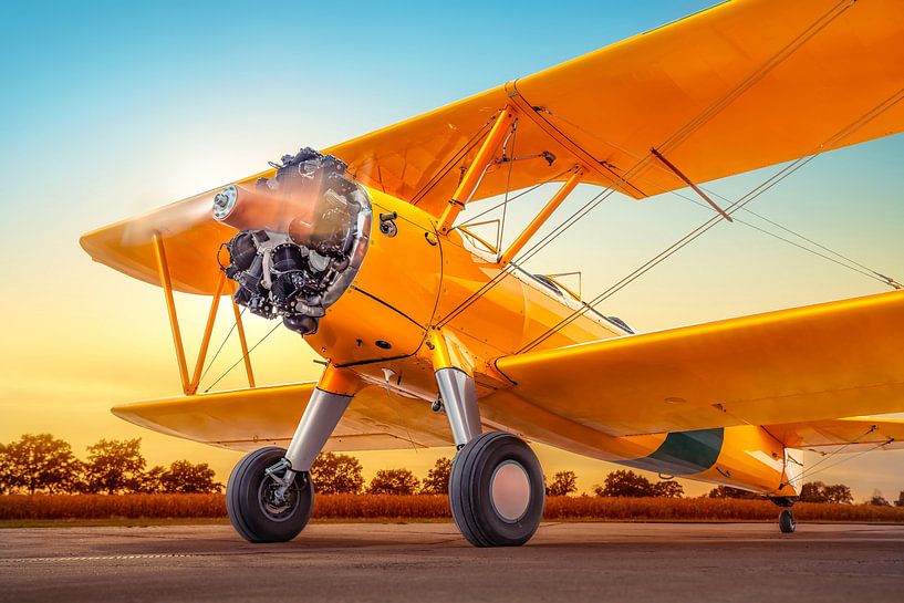 boeing stearman von Frank Peters
