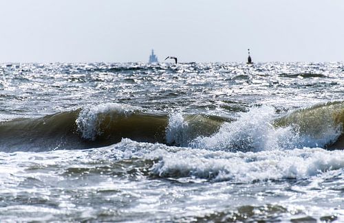 Waves at the Beach part 2