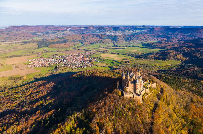 Burg Hohenzollern in Deutschland von Werner Dieterich