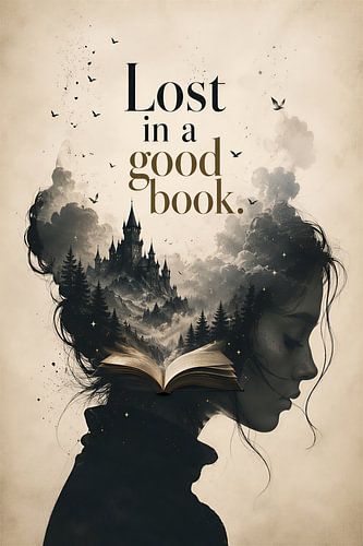 Lost in a Good Book – Fantasie en liefde voor boeken