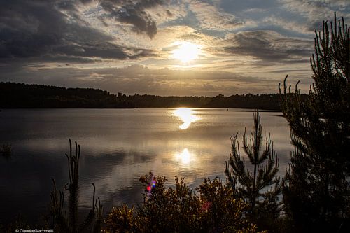 Zonsondergang Kikbeekvallei