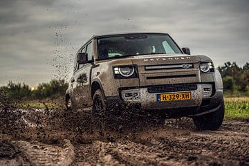 Land Rover Defender van Bas Fransen