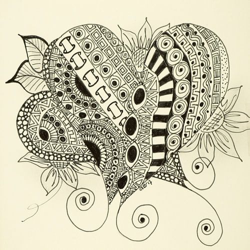 Zentangle Kunst