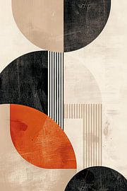 Geometric harmonies in colour by Poster Art Shop