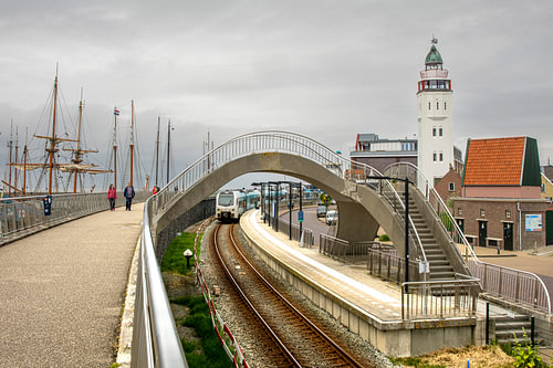 Harlingen, a seaport town in Friesland