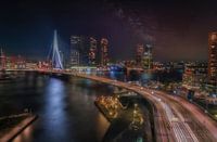 Rotterdam by night