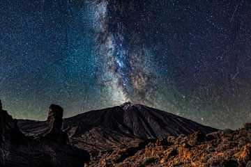 Melkweg Teide van Benjamin Ortmayr